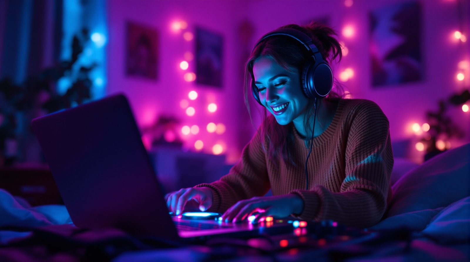 Learn to DJ at home on your laptop, then walk up to real decks trained