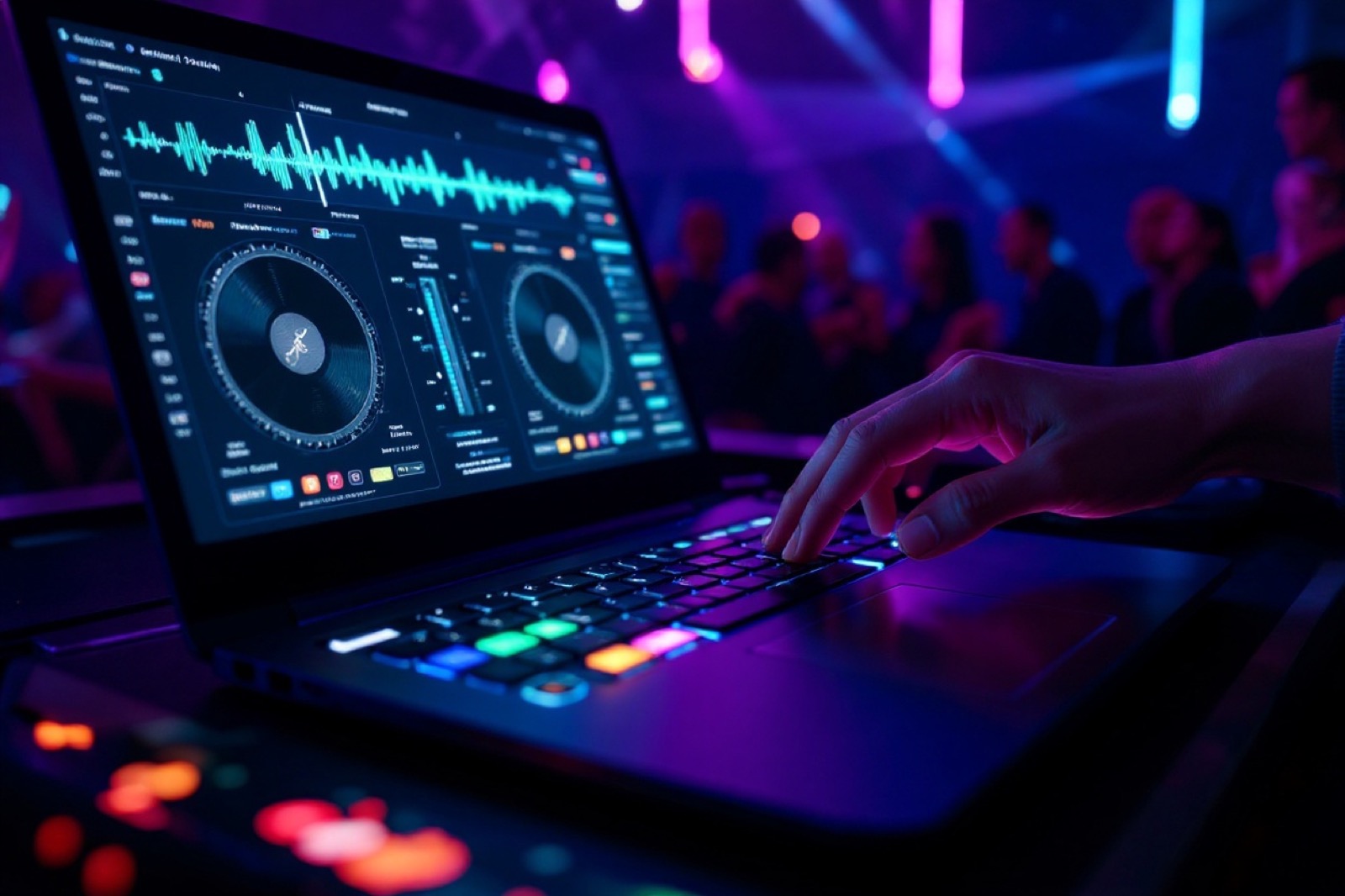 Making a brand new track